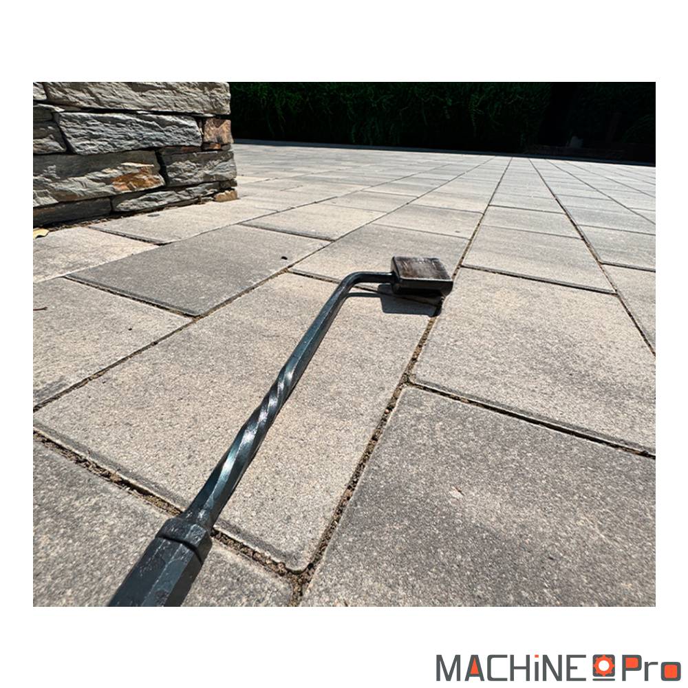 Marteau-Pilon PH50 NARGESA vue ensemble emballage palette bois caisse transport maritime