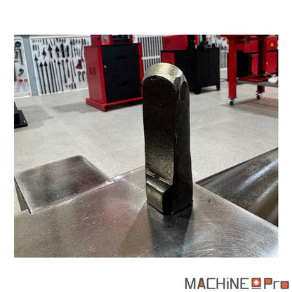 Marteau-Pilon PH50 NARGESA vue détail système de frappe double piston et matrice plate