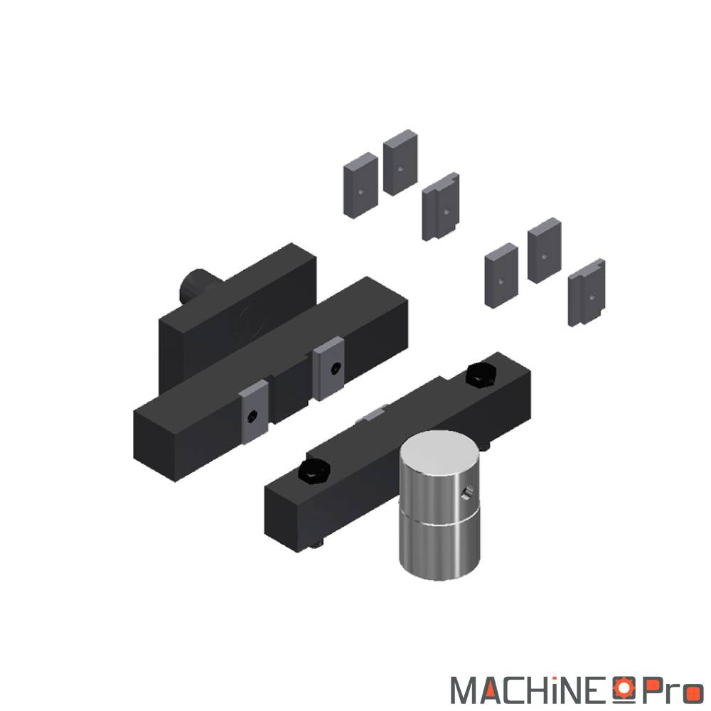 Matrice barreaux tressés Nargesa pour presse PP200CNC - 1