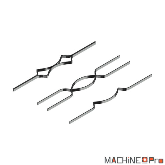 Matrice de formage de barres 01 Nargesa pour presse PP200CNC