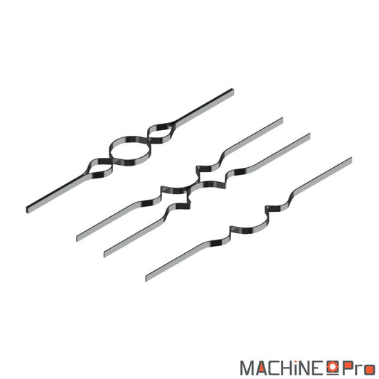 Matrice de formage de barres 08 Nargesa pour presse PP200CNC