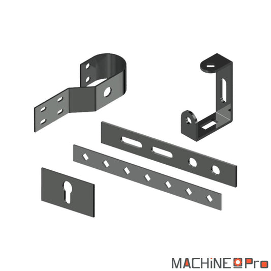Matrice de poinçonnage Nargesa pour presse plieuse PP200CNC