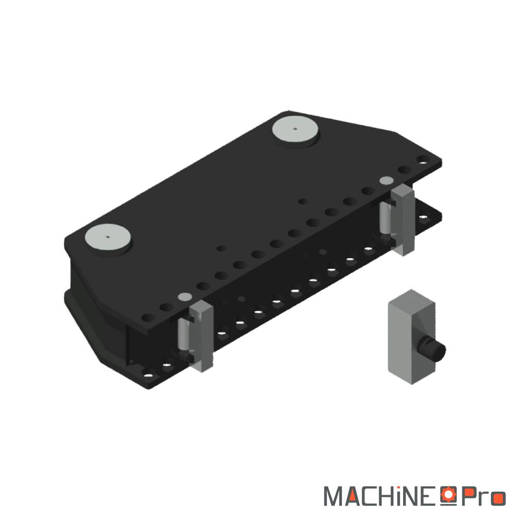 Matrice de redressage de profilés Nargesa pour presse PP200CNC - 1