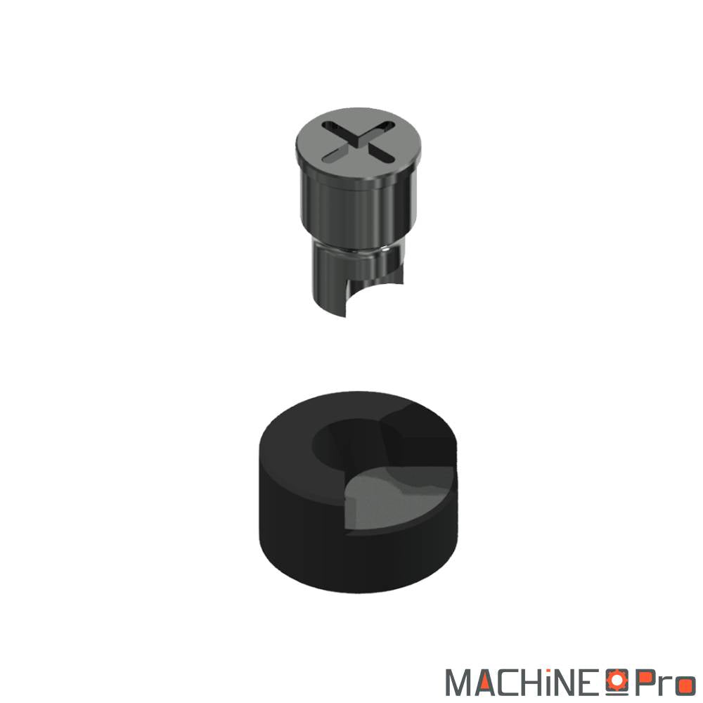 Matrices coins arrondis Nargesa pour presse plieuse PP200CNC