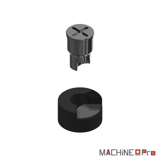 Matrices coins arrondis Nargesa pour presse plieuse PP200CNC