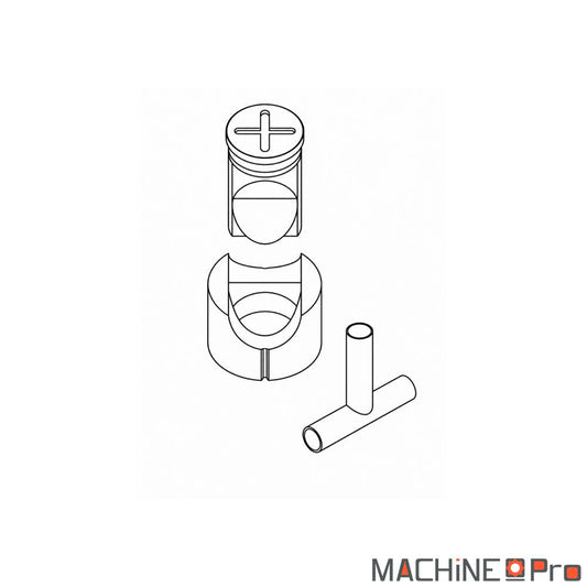 Matrices de grugeage de tubes Nargesa pour presse PP200CNC