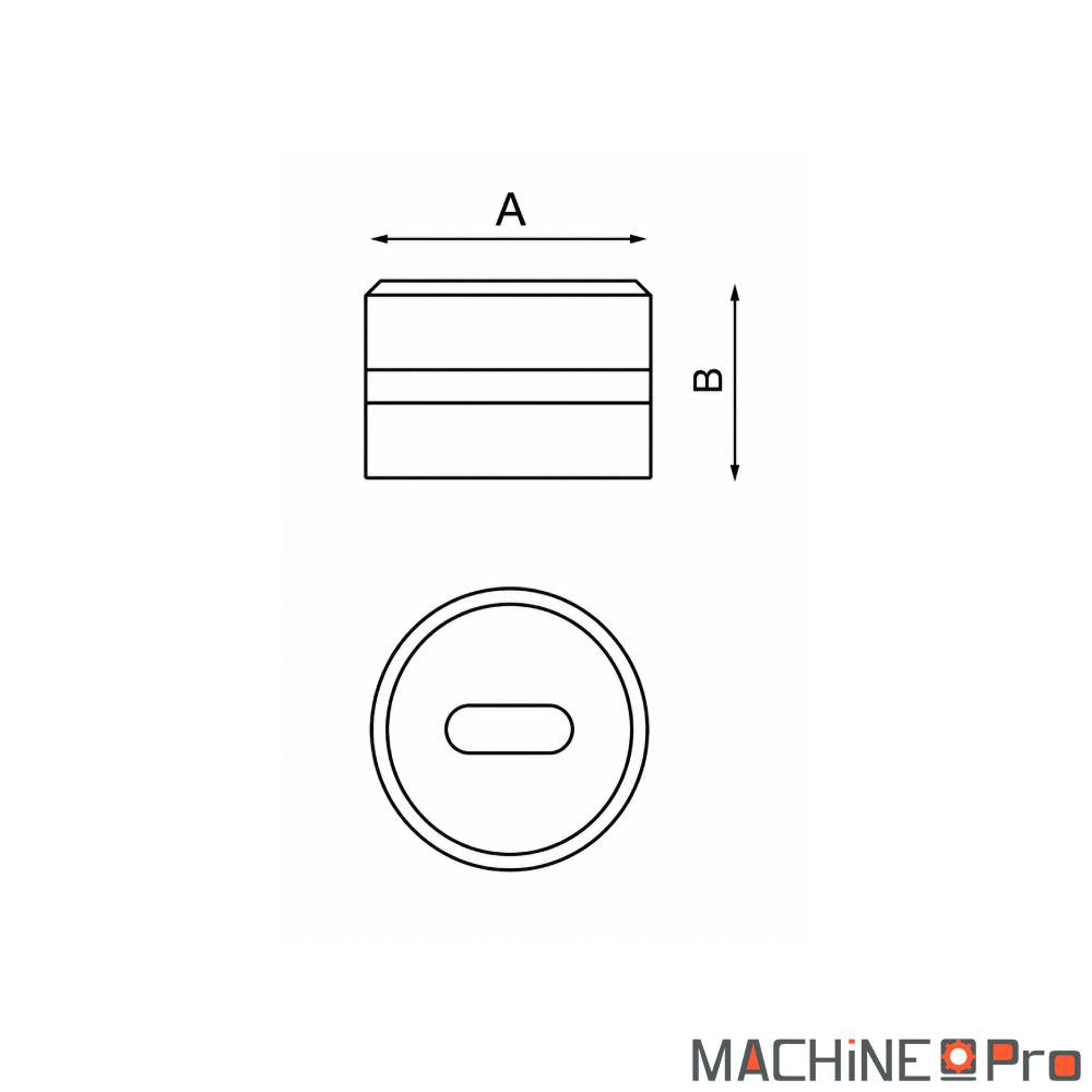 Matrices oblongues standard Nargesa pour presse PP200CNC - 1