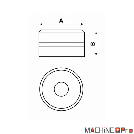 Matrices rondes standard Nargesa pour presse PP200CNC