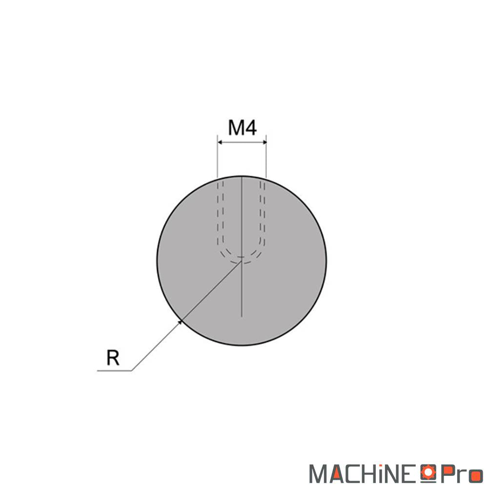 Outils à rayonner pour Support petits rayons Nargesa PP200CNC