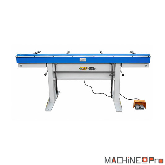 Plieuse électromagnétique METALPRO EB2500 vue de face — 2500 mm utile, 12 tonnes