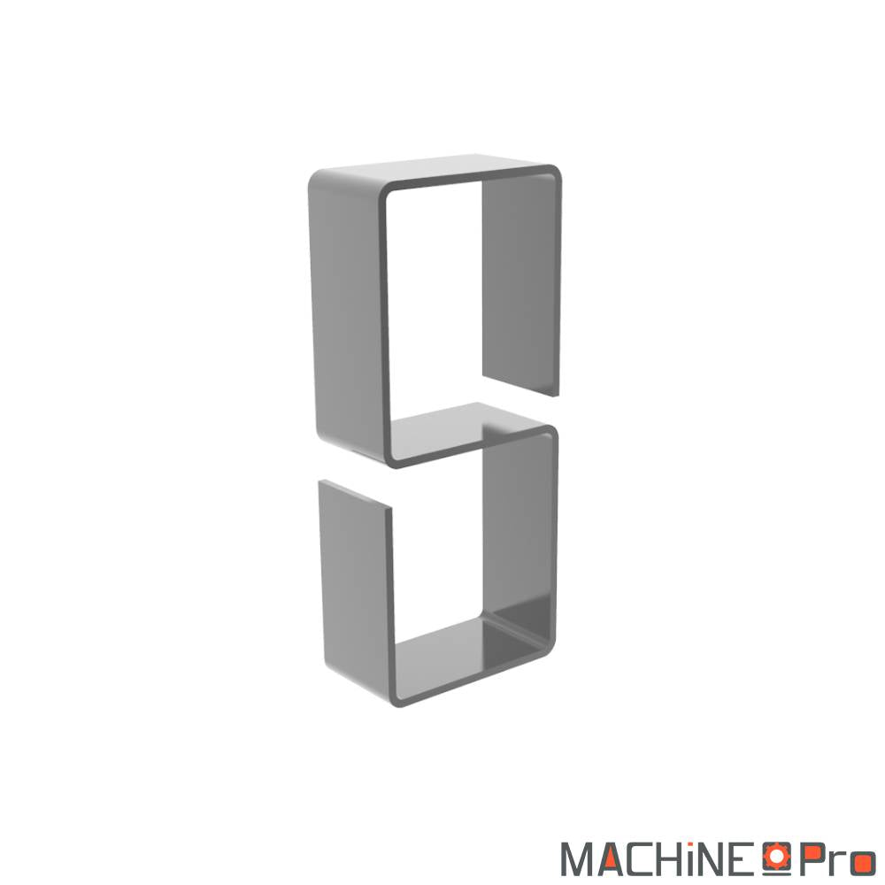 Poinçon de pliage P.40.80.R1 Nargesa pour presse PP200CNC