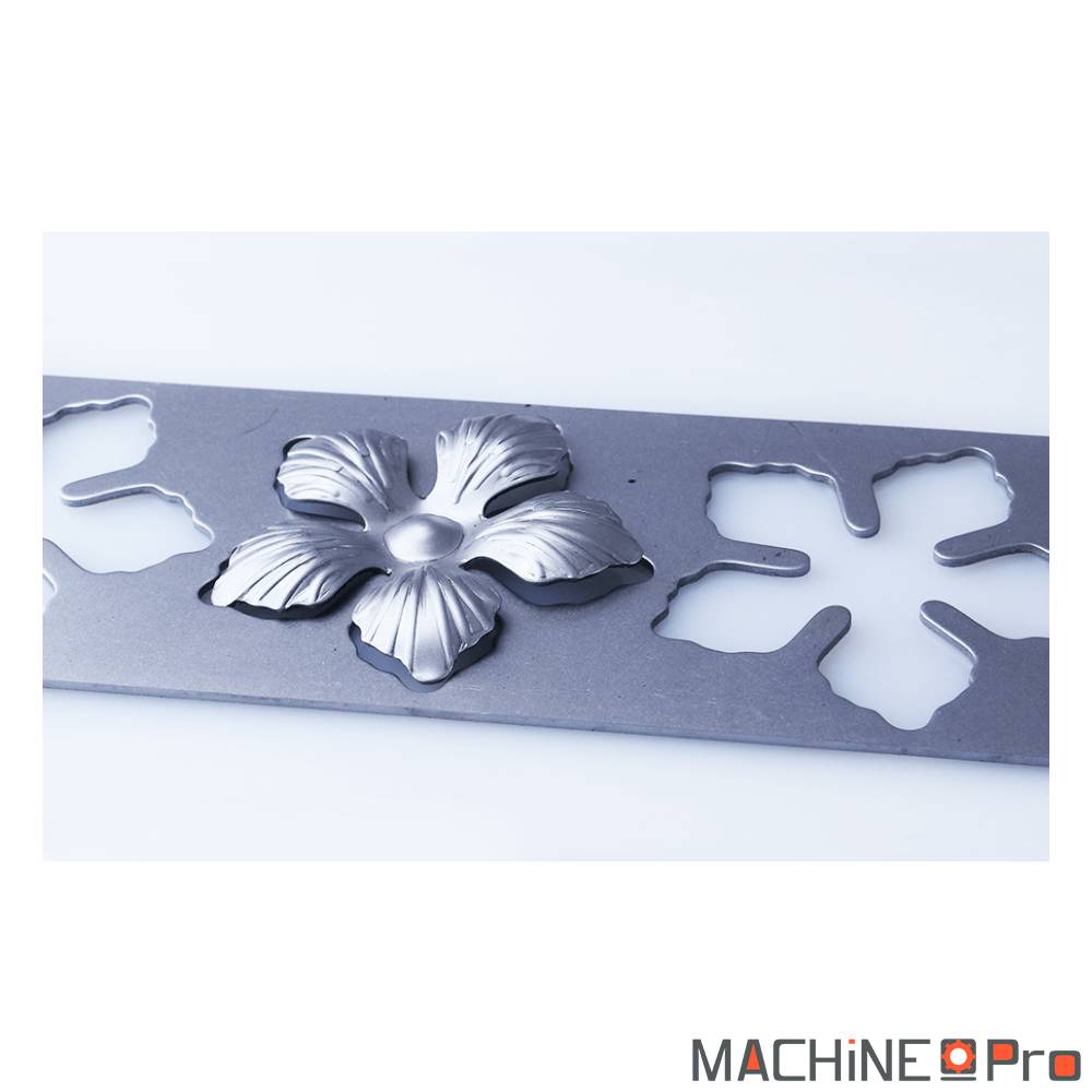 Détail matrice et poinçon ronds Ø3 à Ø100 mm pour MX340G