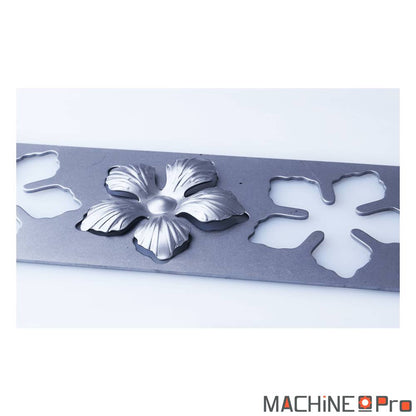 Détail matrice et poinçon ronds Ø3 à Ø100 mm pour MX340G