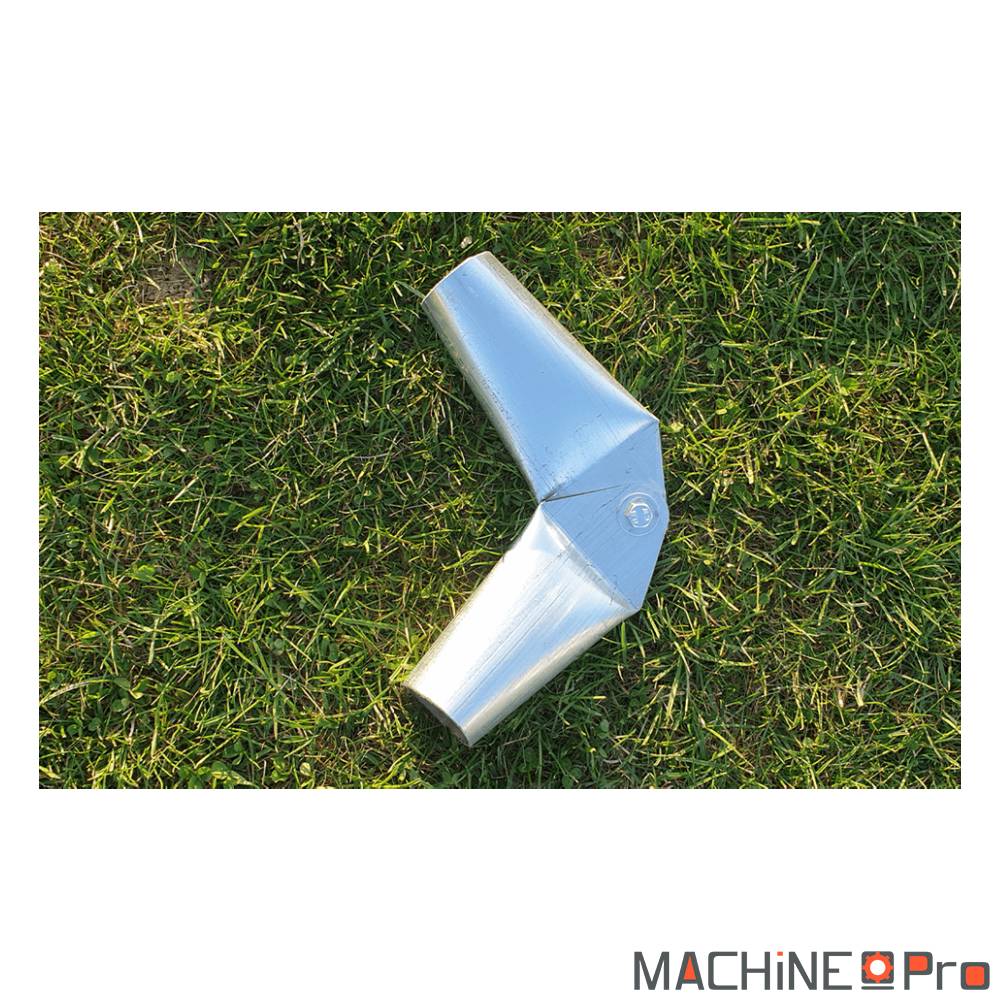 Grugeage de tube métallique Ø16 à 60 mm avec MX340G Nargesa