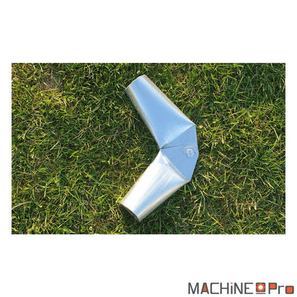 Grugeage de tube métallique Ø16 à 60 mm avec MX340G Nargesa
