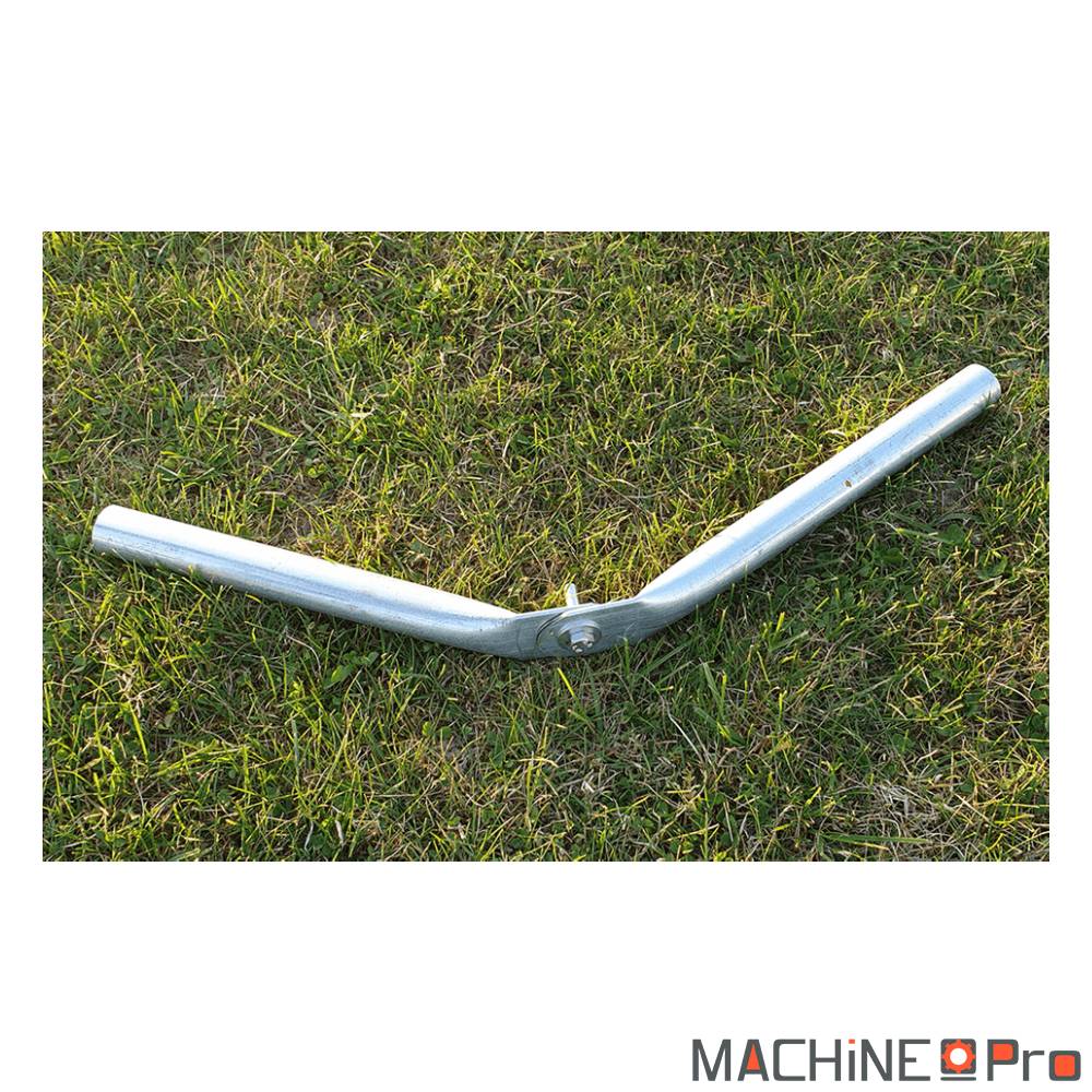 Accessoire de coupe cornières 60x60 mm monté sur MX340G