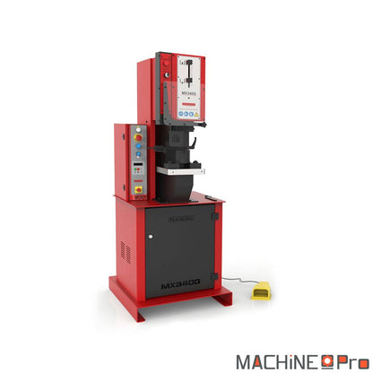 Poinçonneuse hydraulique MX340G Nargesa vue d'ensemble bâti complet