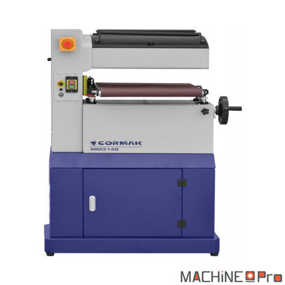Ponceuse à tambour CORMAK MM3146 - 230V - 3