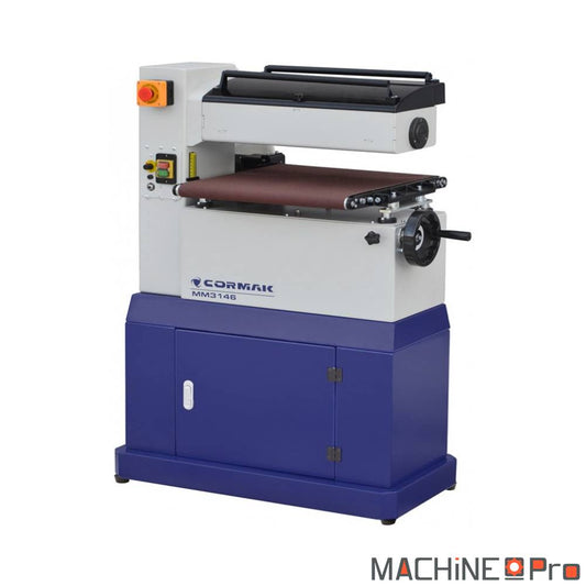 Ponceuse à tambour CORMAK MM3146 - 230V