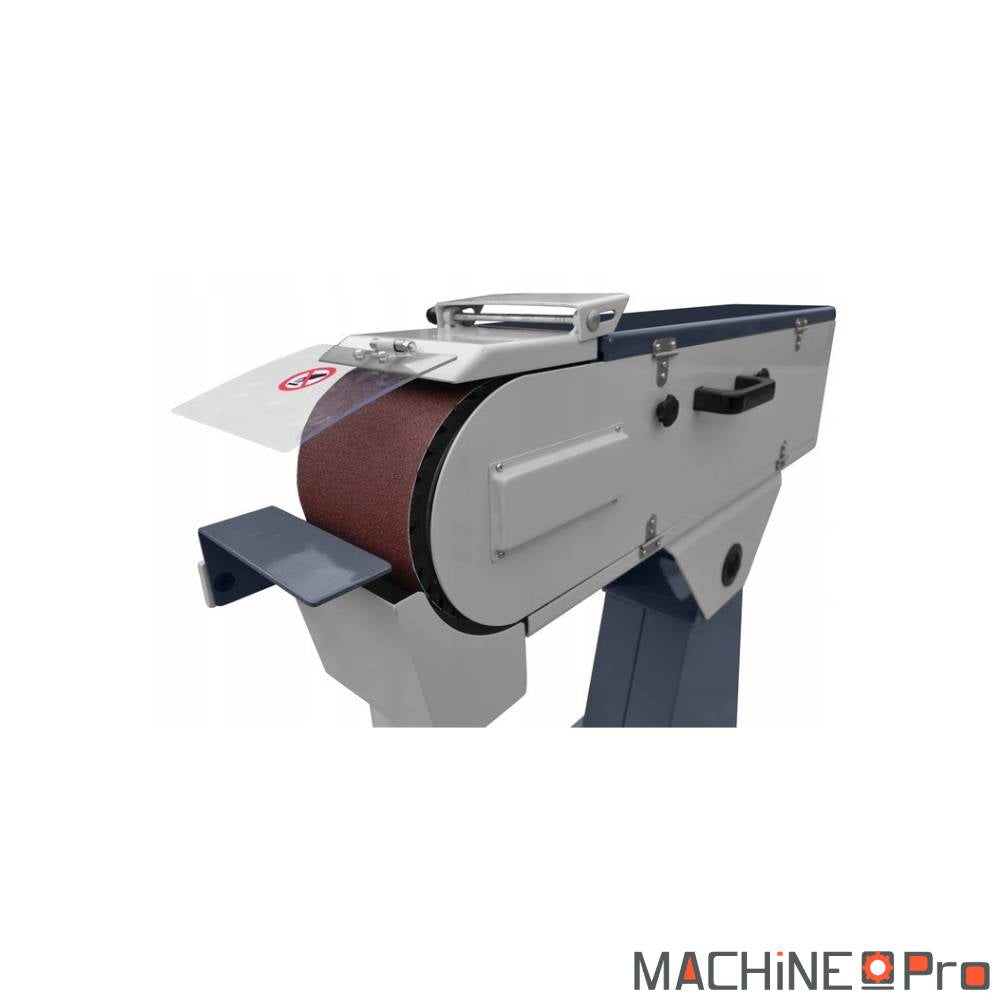 Ponceuse à bande CORMAK SM150 400V - 6