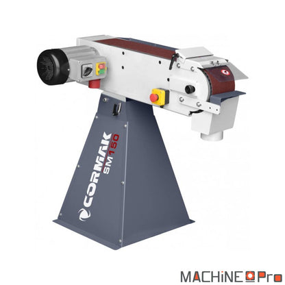 Ponceuse à bande CORMAK SM150 400V - 1