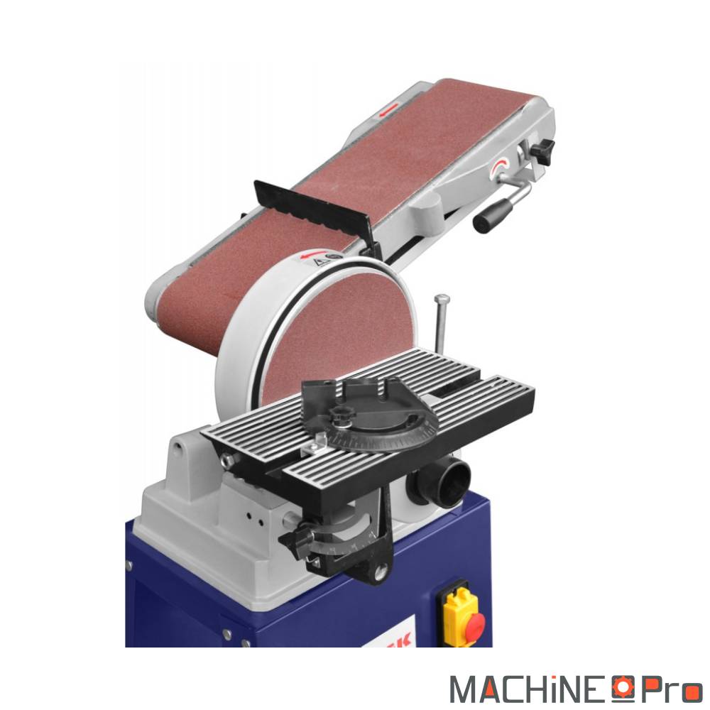 Ponceuse à bande circulaire horizontale verticale BDS 6x9 CORMAK 230V