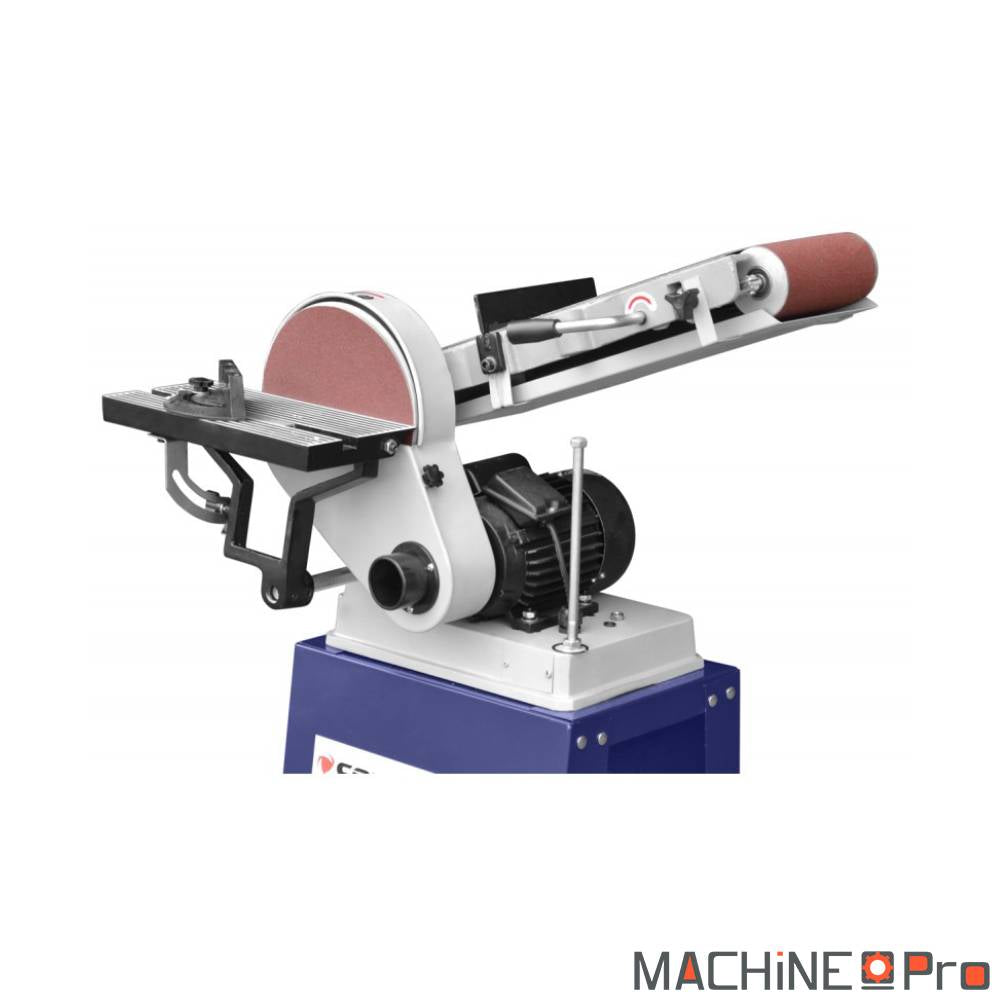 Ponceuse à bande circulaire horizontale verticale BDS 6x9 CORMAK 230V Cormak