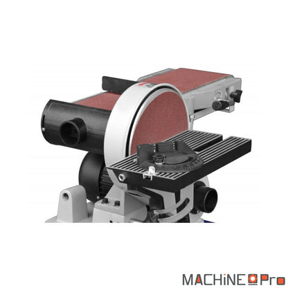 Ponceuse à bande circulaire horizontale verticale BDS 6x9 CORMAK 230V Cormak