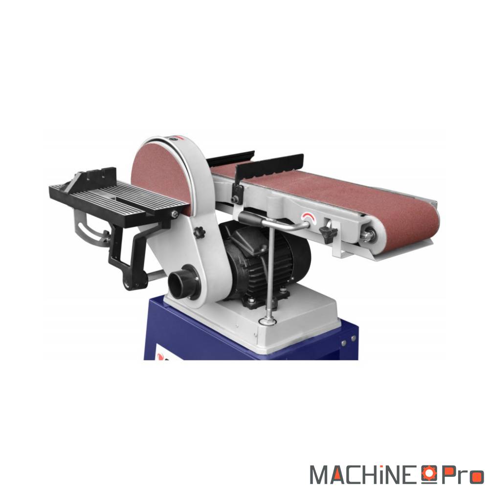 Ponceuse à bande circulaire horizontale verticale BDS 6x9 CORMAK 230V Cormak