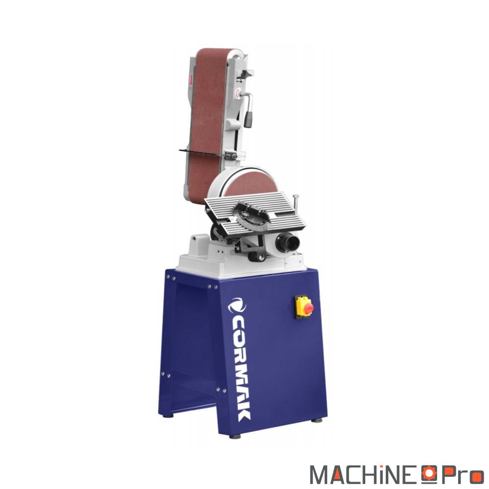 Ponceuse à bande circulaire horizontale verticale BDS 6x9 CORMAK 230V Cormak