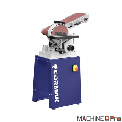 Ponceuse à bande circulaire horizontale verticale BDS 6x9 CORMAK 230V Cormak