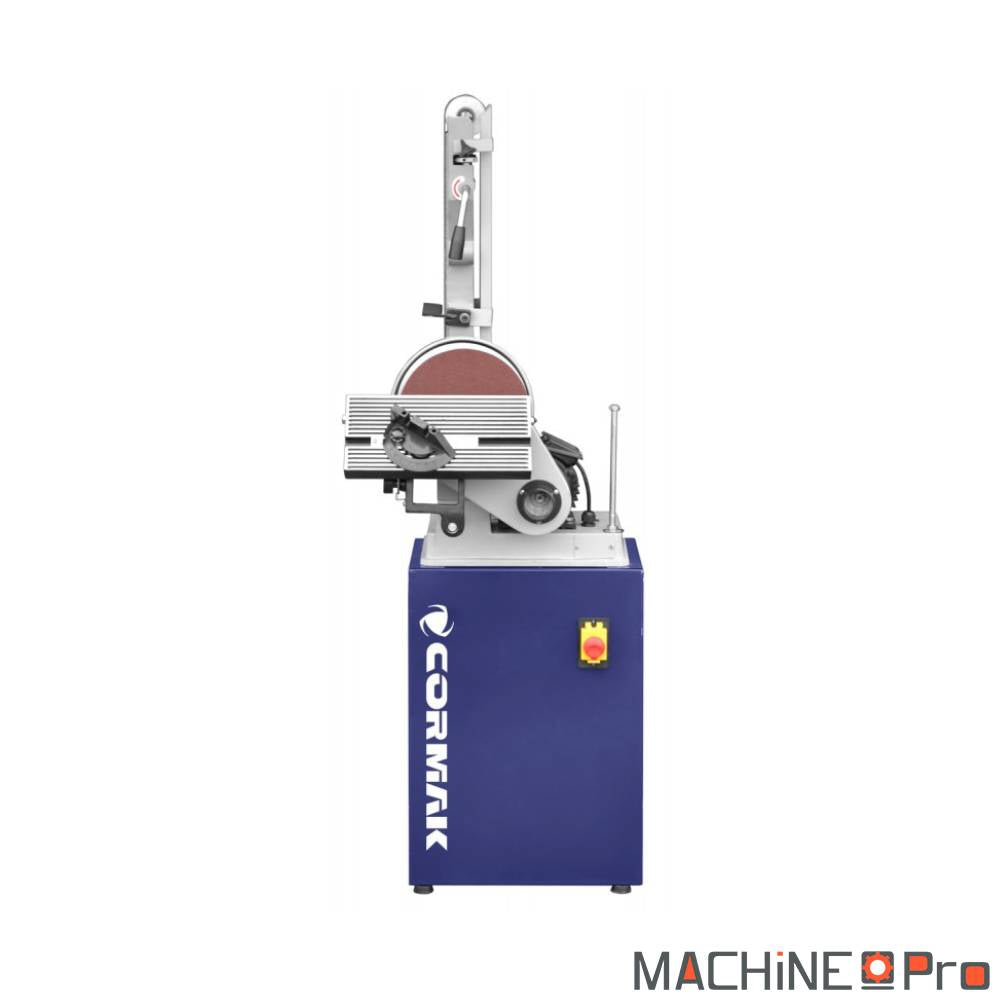 Ponceuse à bande circulaire horizontale verticale BDS 6x9 CORMAK 230V Cormak