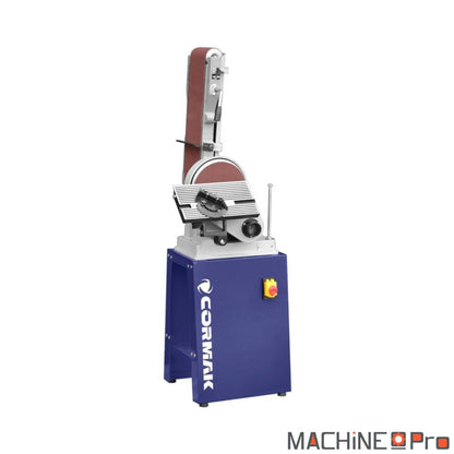 Ponceuse à bande circulaire horizontale verticale BDS 6x9 CORMAK 230V