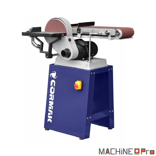Ponceuse à bande circulaire horizontale verticale BDS 6x9 CORMAK 230V Cormak