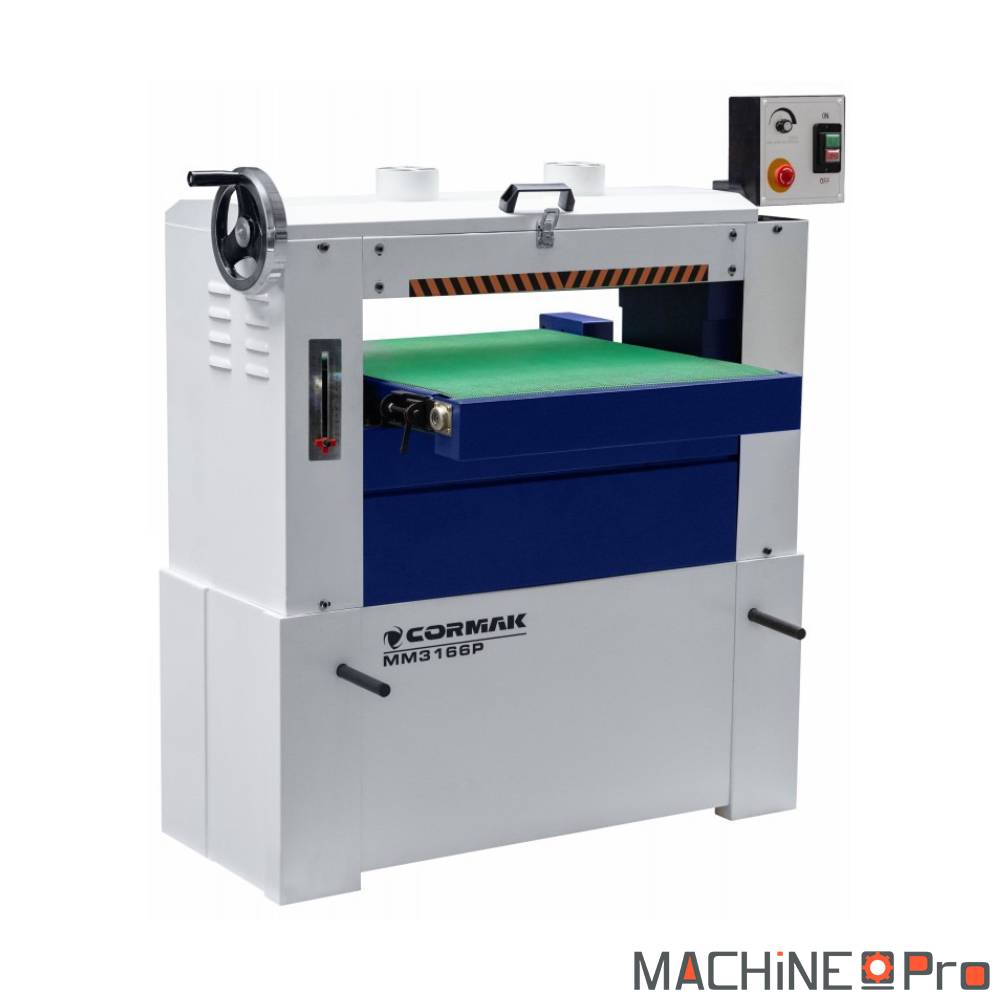 Ponceuse à tambour CORMAK MM3166P - 230V MachinePro - 1