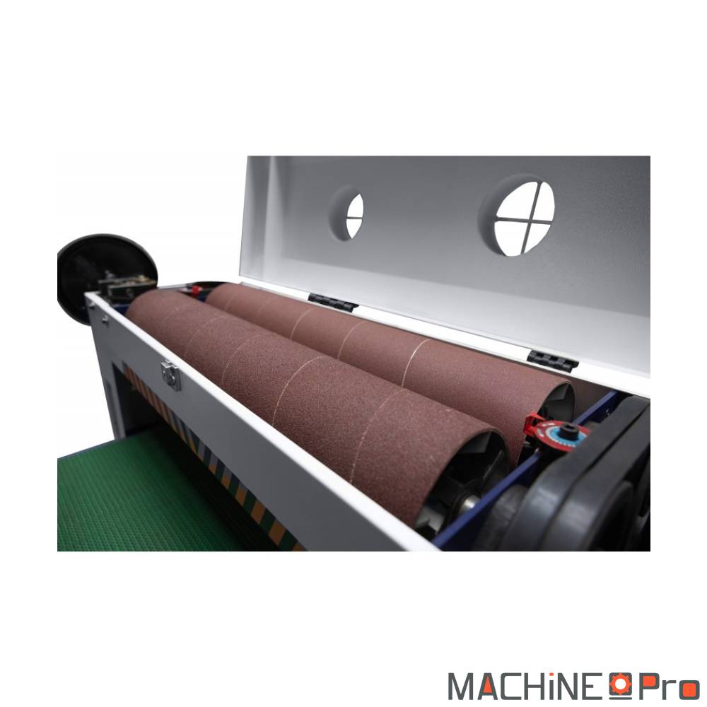 Ponceuse à tambour CORMAK MM3166P - 230V MachinePro