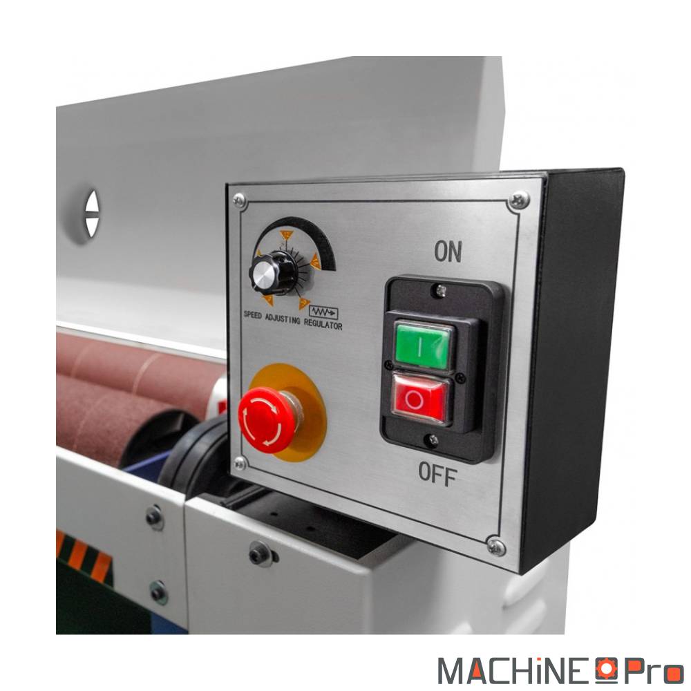 Ponceuse à tambour CORMAK MM3166P - 230V MachinePro