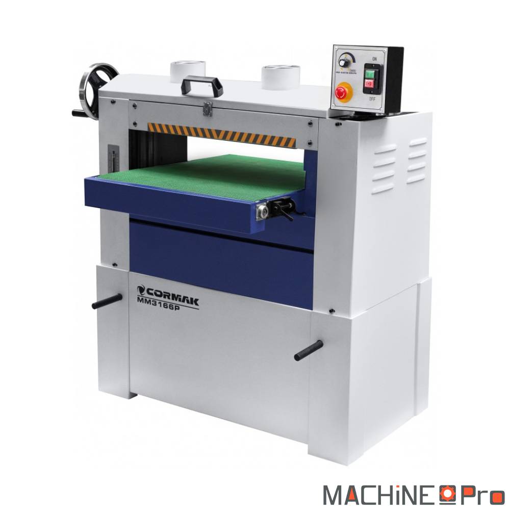 Ponceuse à tambour CORMAK MM3166P - 230V MachinePro