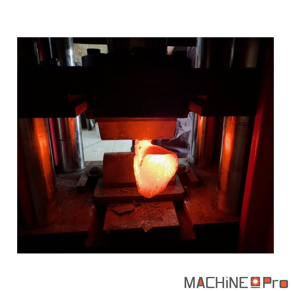 Presse hydraulique pour forgeage à chaud NARGESA PV21 NARGESA