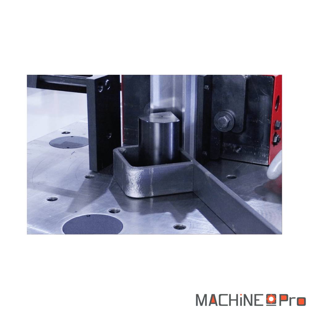 Plaque signalétique et marquage CE presse Nargesa PP200CNC 20 tonnes