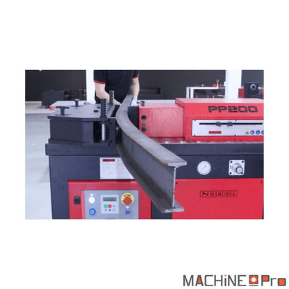 Table de pliage 600 x 1170 mm presse plieuse horizontale Nargesa PP200CNC