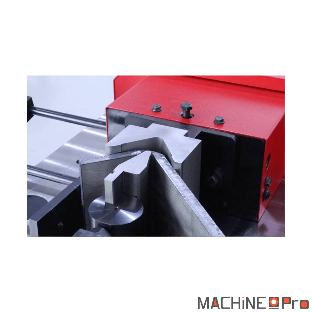 Détail support outillage et matrice de cintrage PP200CNC Nargesa