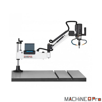 Taraudeuse CORMAK RGE36PWx1200 + adaptateur pour clé à douille - 1
