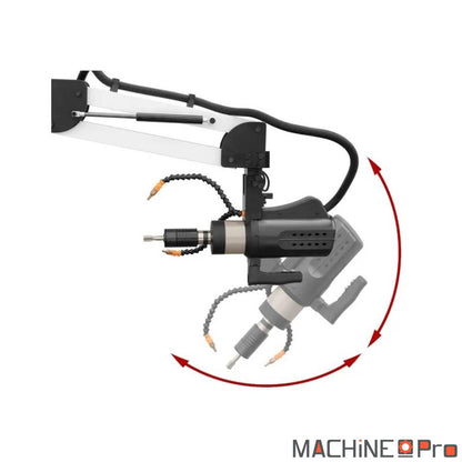 Taraudeuse CORMAK RGE36PWx1200 + adaptateur pour clé à douille - 4