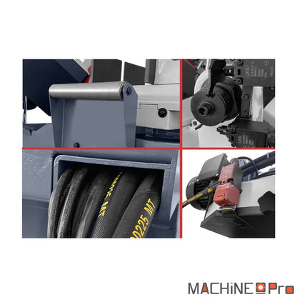 Scie à métaux METCOR BS315GF-JC - guidage par galets carbure de tungstène