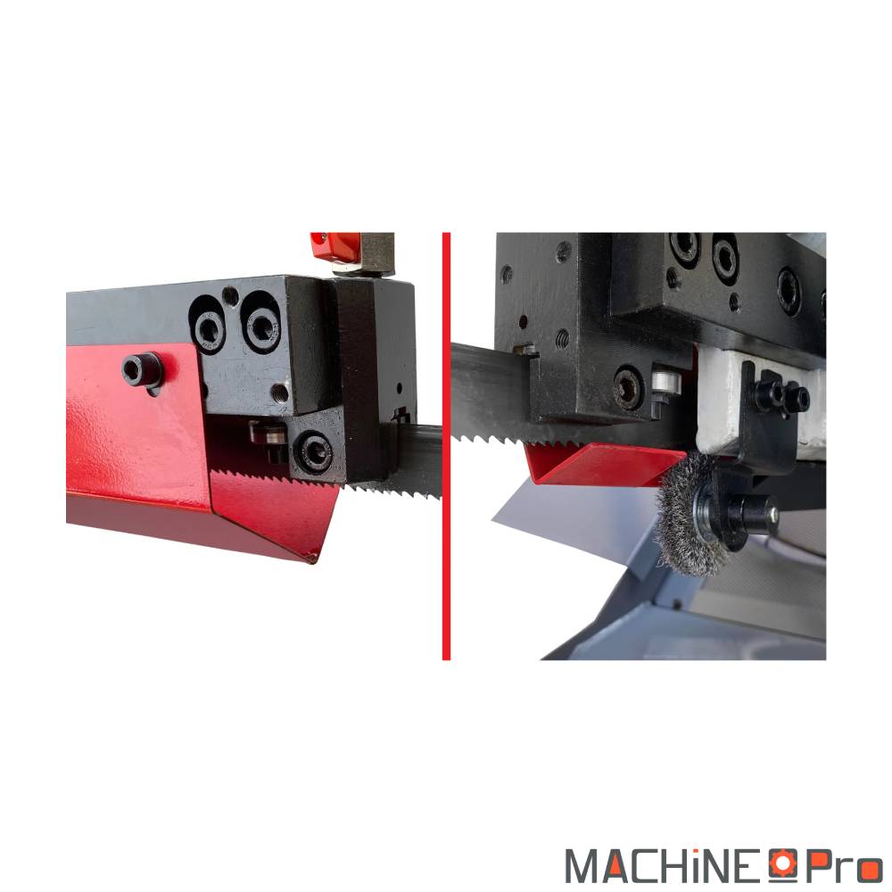 Scie à métaux METCOR BS315GF-JC - moteur 2,5 kW 400 V triphasé