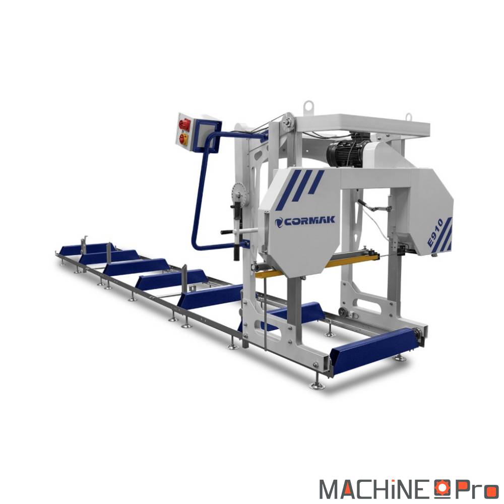 Scie à ruban électrique CORMAK E910 - 400V Cormak