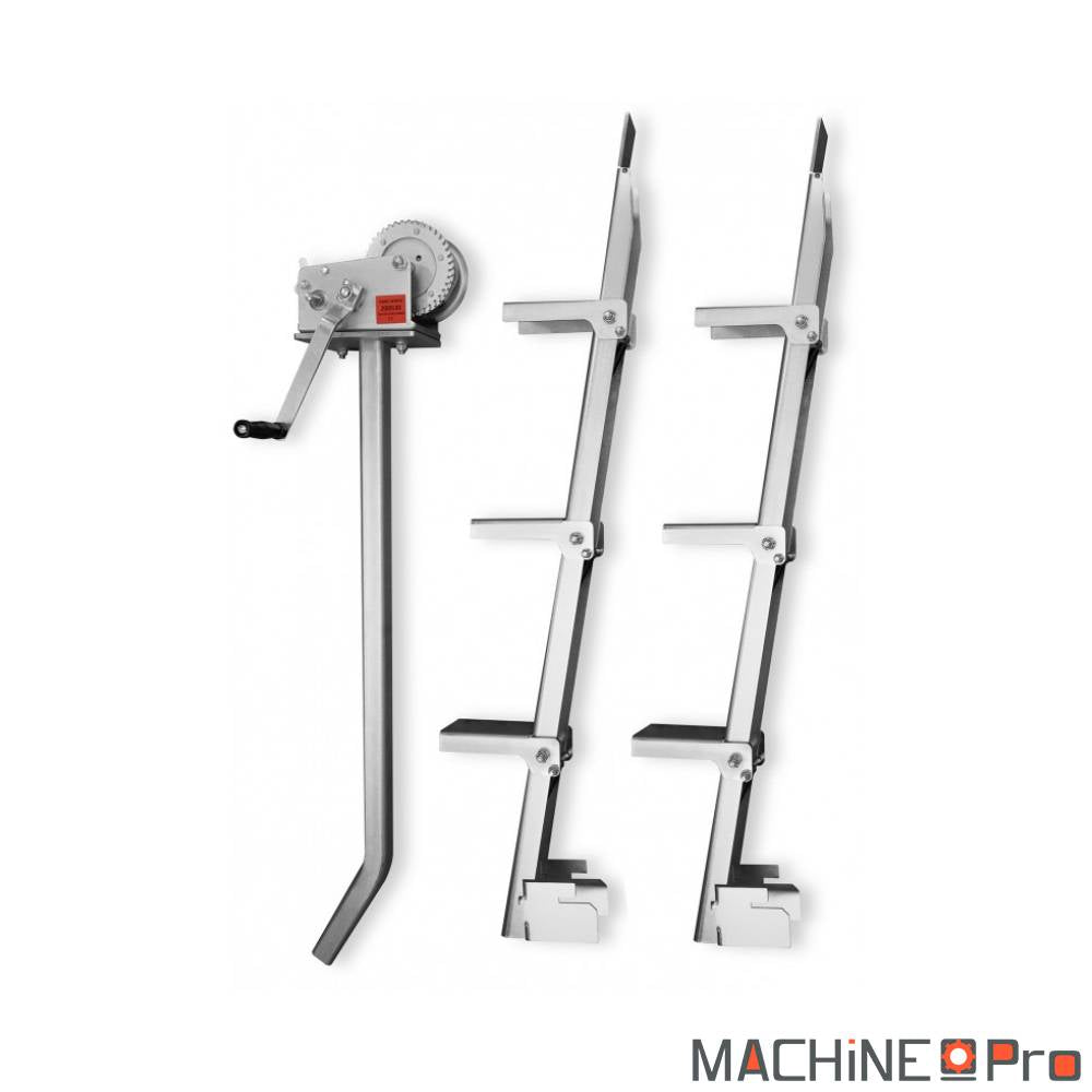 Carter protection lame E910 conforme norme EN 1807-1 et signalétique sécurité