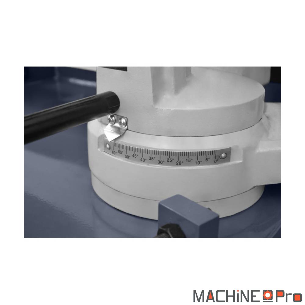 BS260G structure fonte 220 kg, base étau intégrée