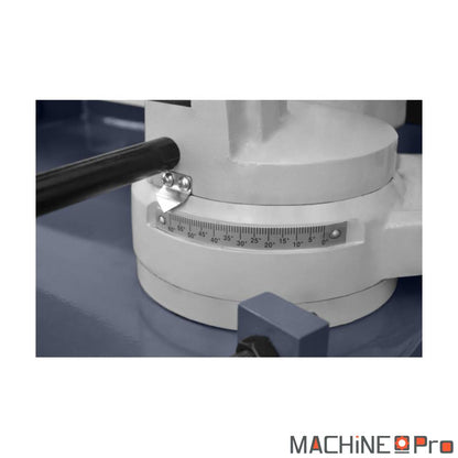 BS260G structure fonte 220 kg, base étau intégrée